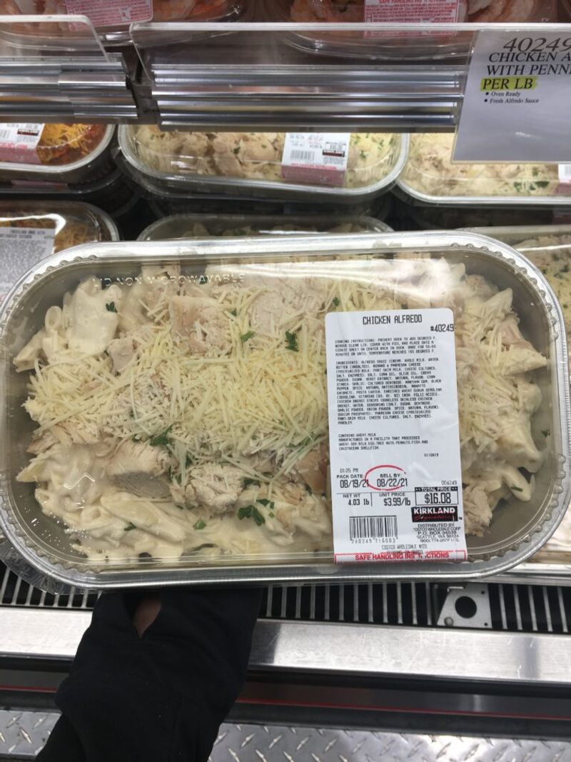 Chicken Alfredo with Fettuccine