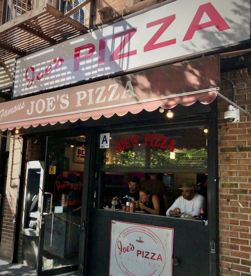 Joe’s Pizza - Greenwich Village, NYC