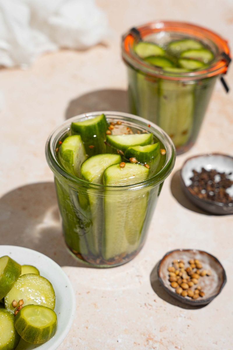 Claussen-Style Crisp Pickles