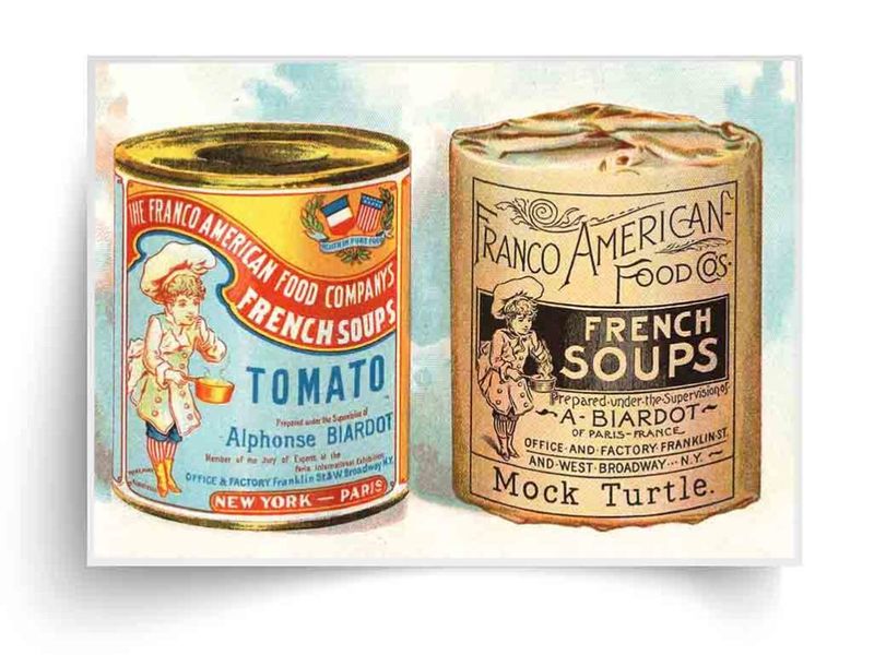 Canned soups