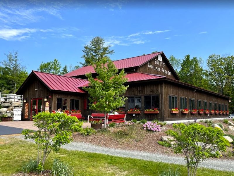 Polly’s Pancake Parlor — Sugar Hill, New Hampshire