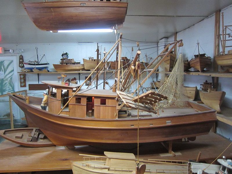 Captain Ray's Handcrafted Shrimp Boat Collection