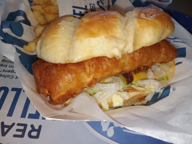 Culver’s North Atlantic Cod Filet Sandwich