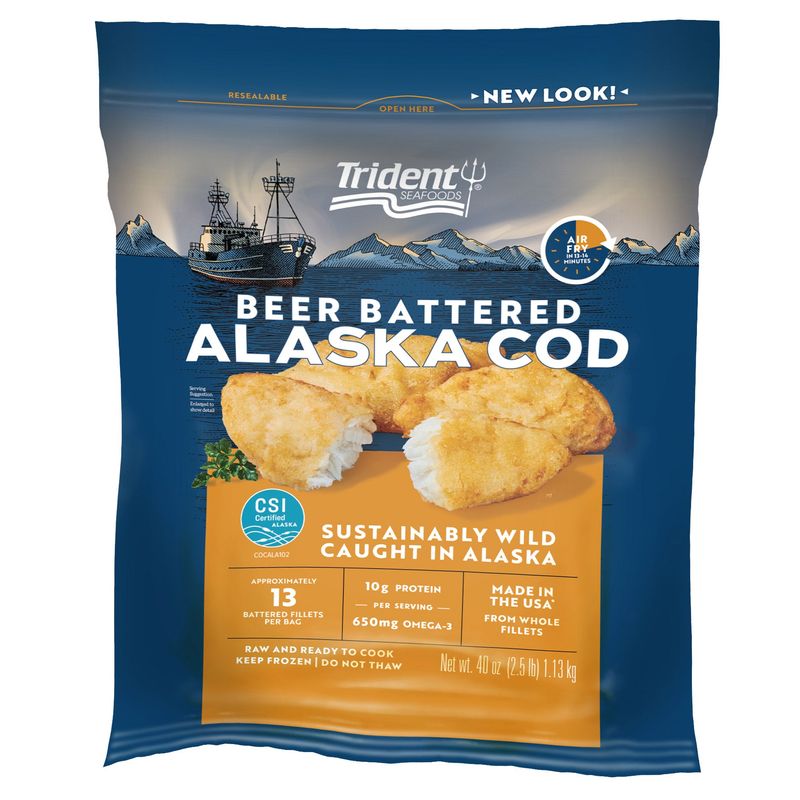 Trident Seafoods Beer Battered Fillets