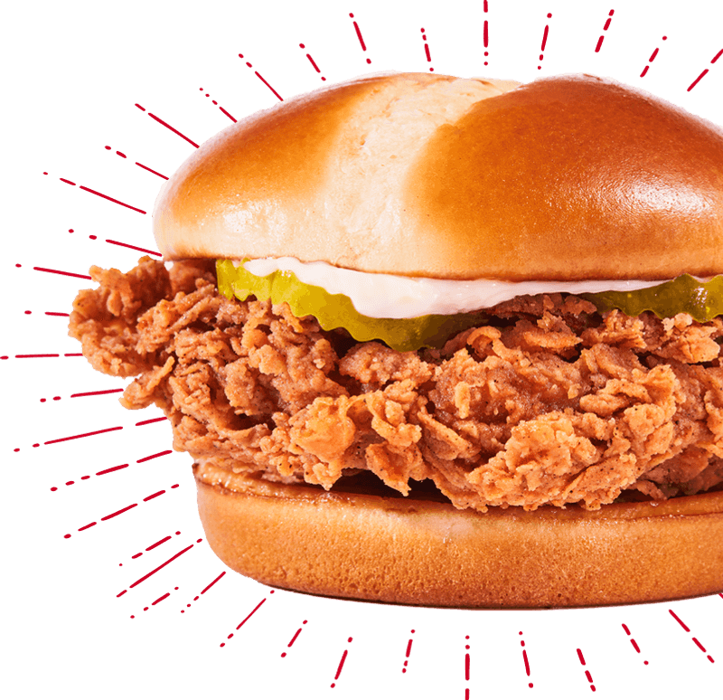 Bojangles Bo’s Chicken Sandwich