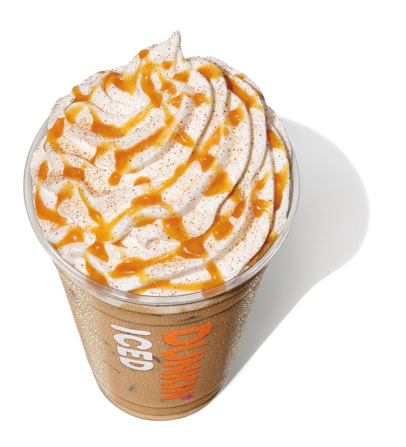 Pumpkin Spice Signature Latte (Seasonal)