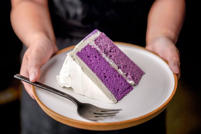 Ube Coconut Dream Cake