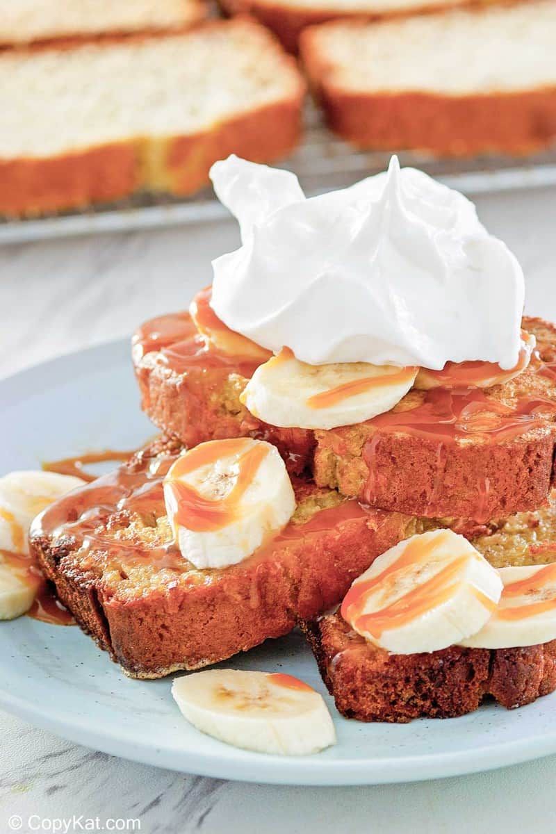 Banana Bread French Toast