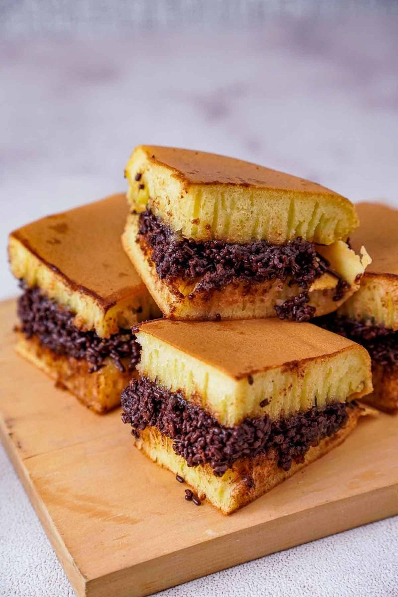 Indonesian Martabak Manis