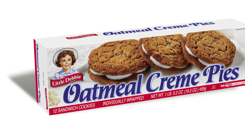 Oatmeal Creme Pies