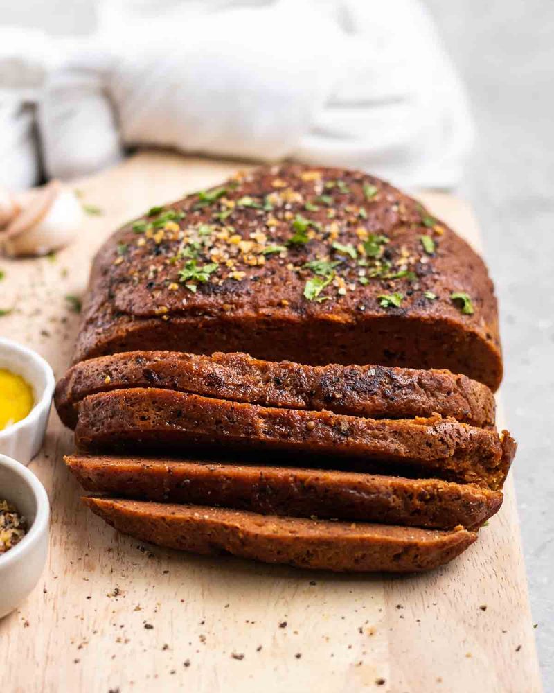 Seitan (wheat-gluten) meats