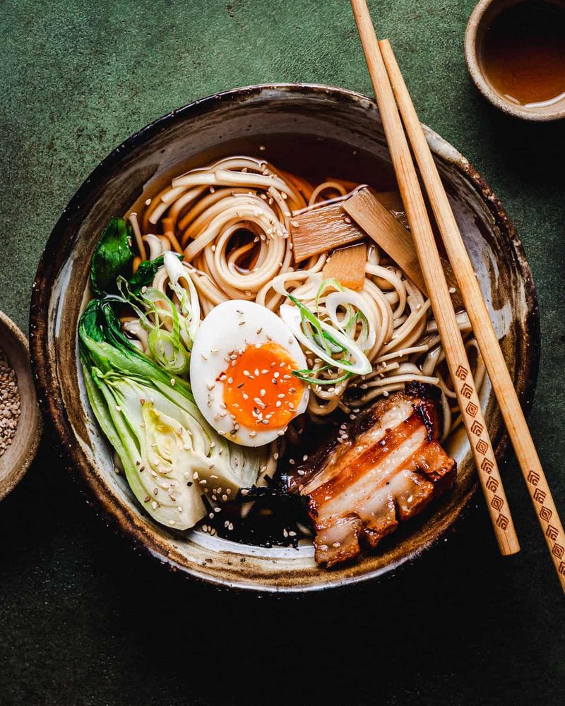 Garnish Like A Restaurant Bowl