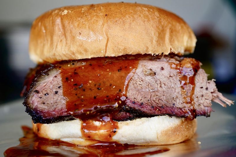 Barbecue Brisket Sandwiches