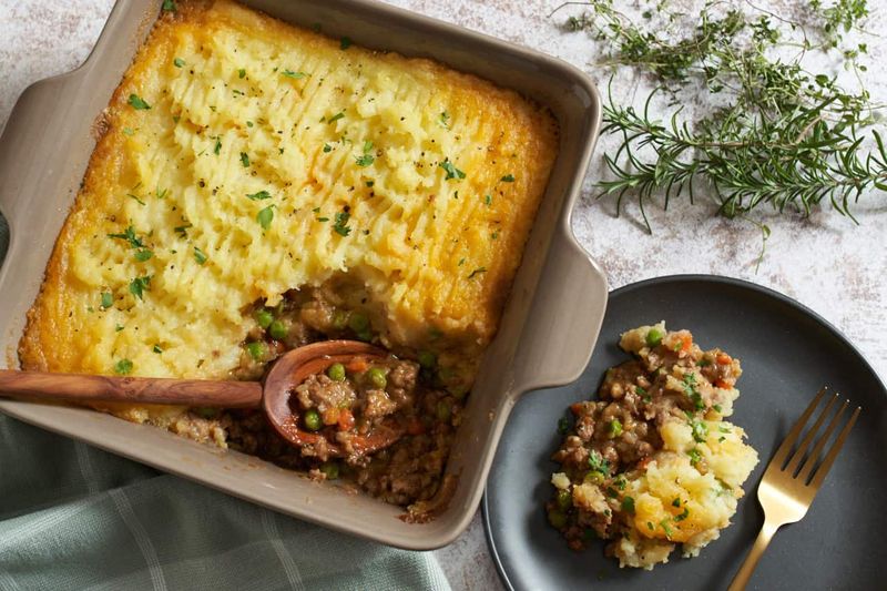 Shepherd’s Pie the Cozy Way