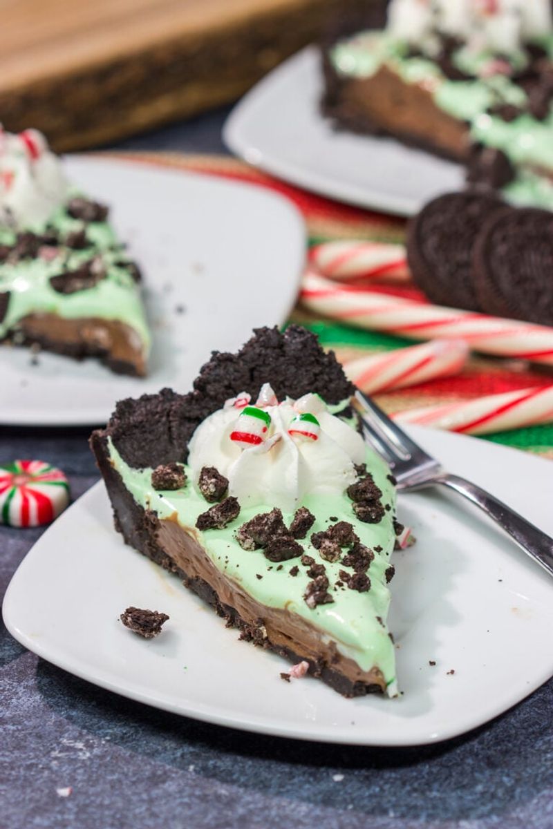 Chocolate Mint Pie
