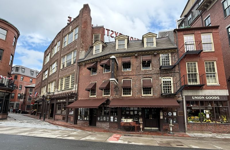 Union Oyster House (Massachusetts)