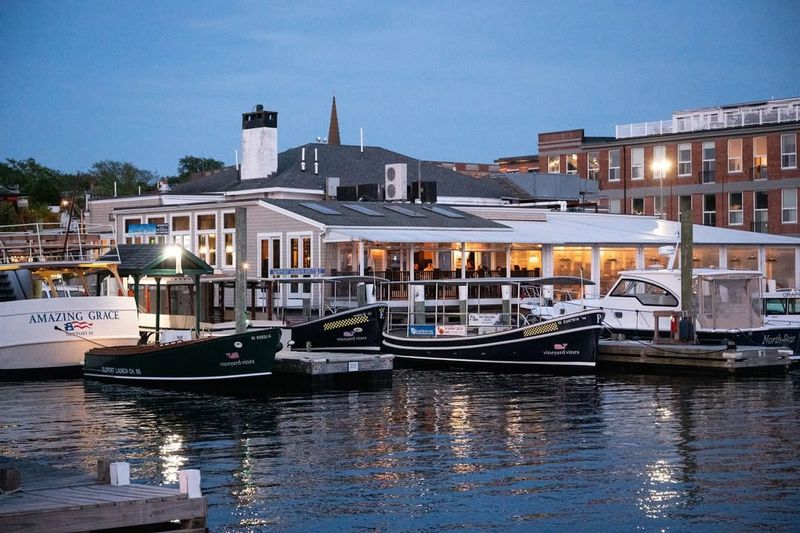 The Mooring Seafood Kitchen & Bar — Newport, RI