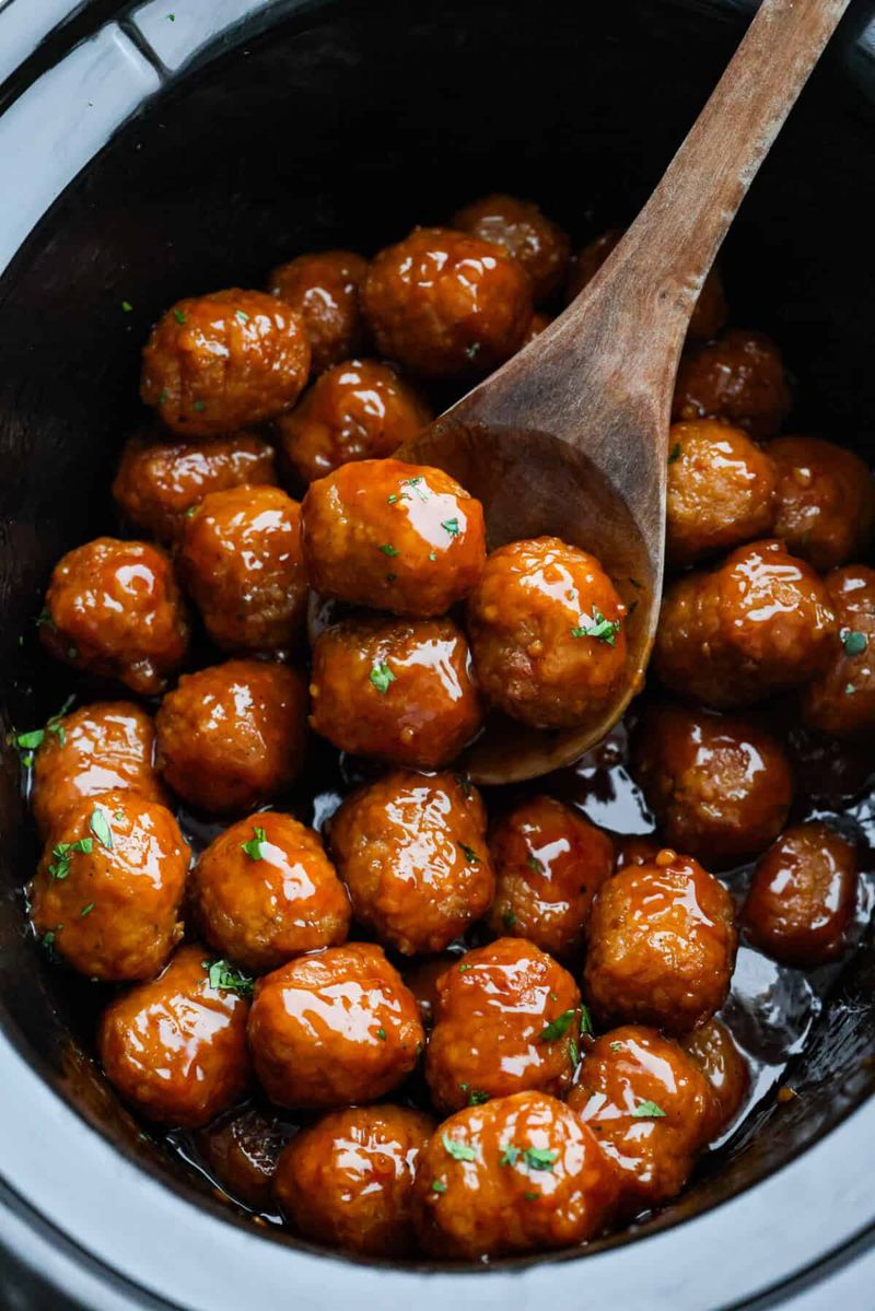 Cajun Meatballs