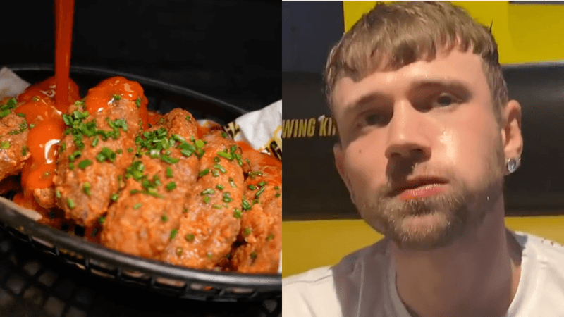 “Suicide” Wings (Challenge Level)