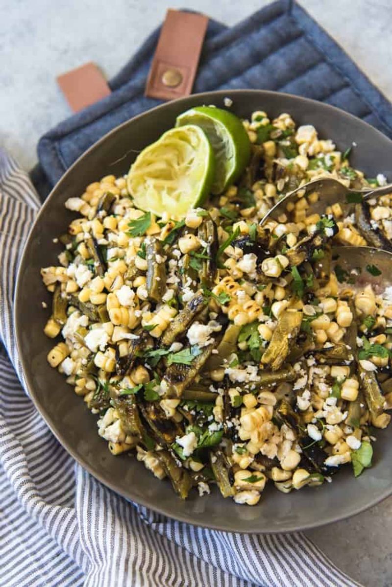 Nopales Salad