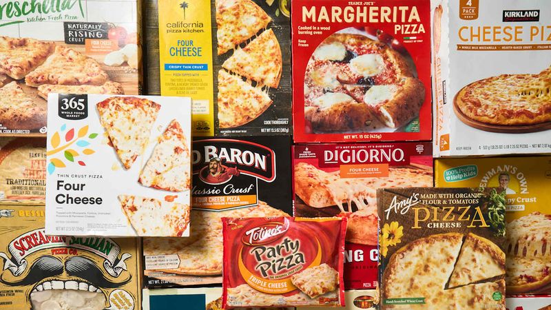 Frozen Pizzas