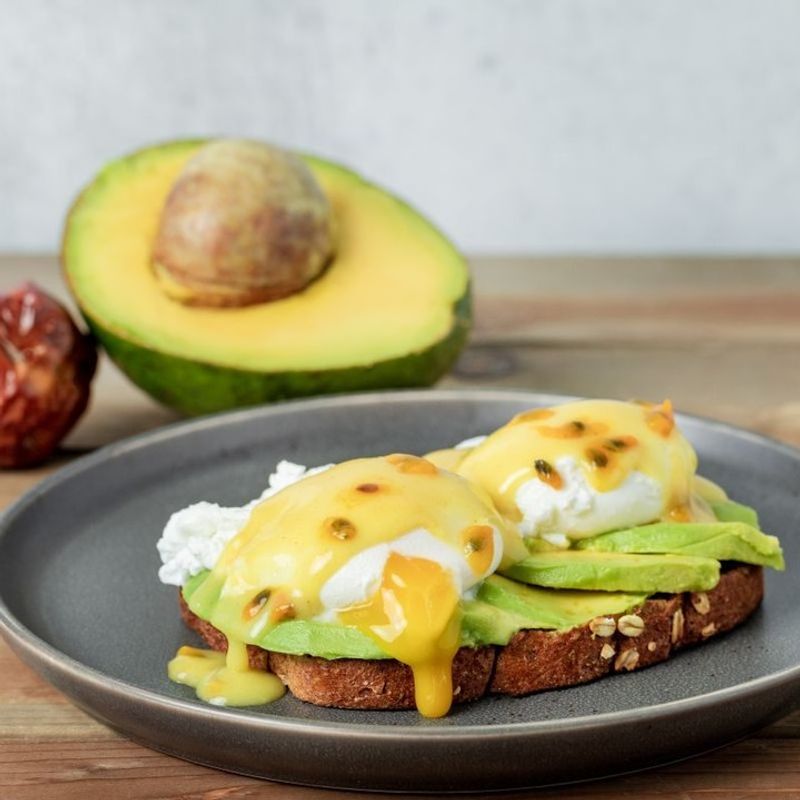 Avocado Benedict