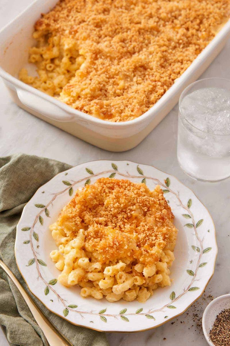 Baked Mac And Cheese