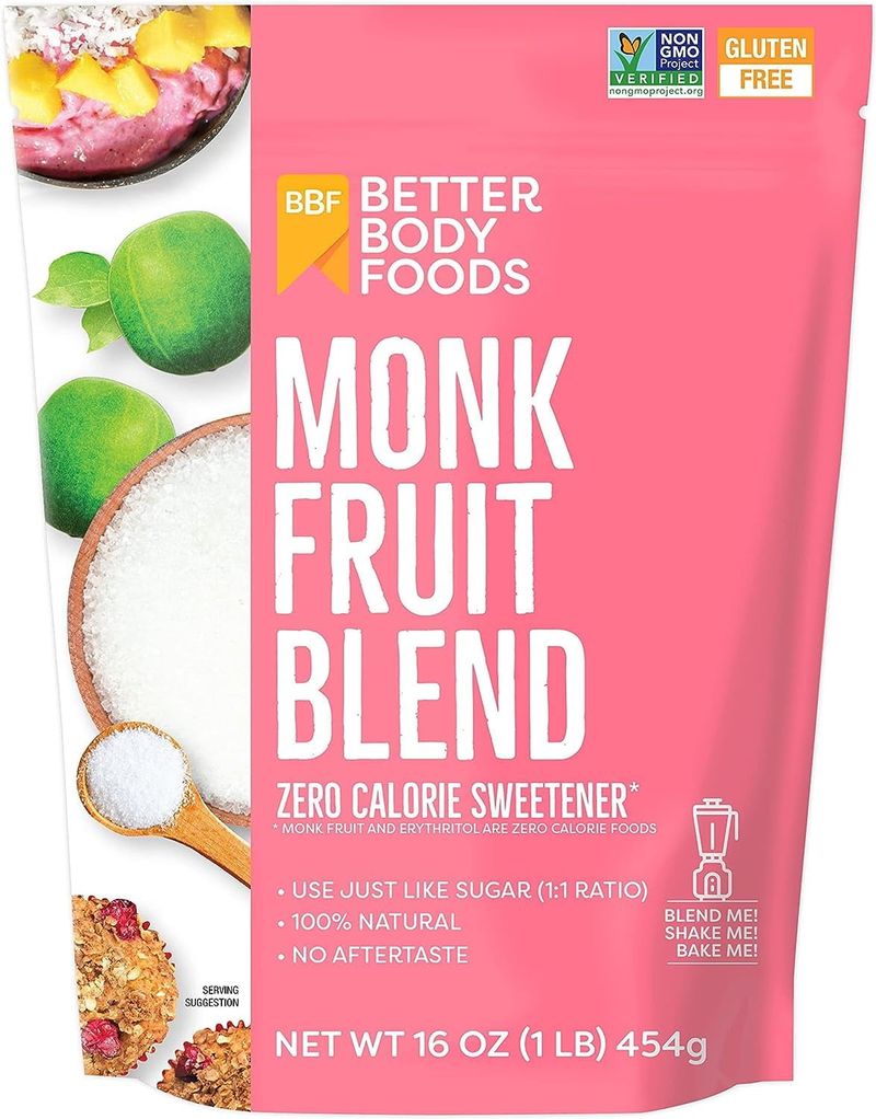 Erythritol Monk Fruit Blend
