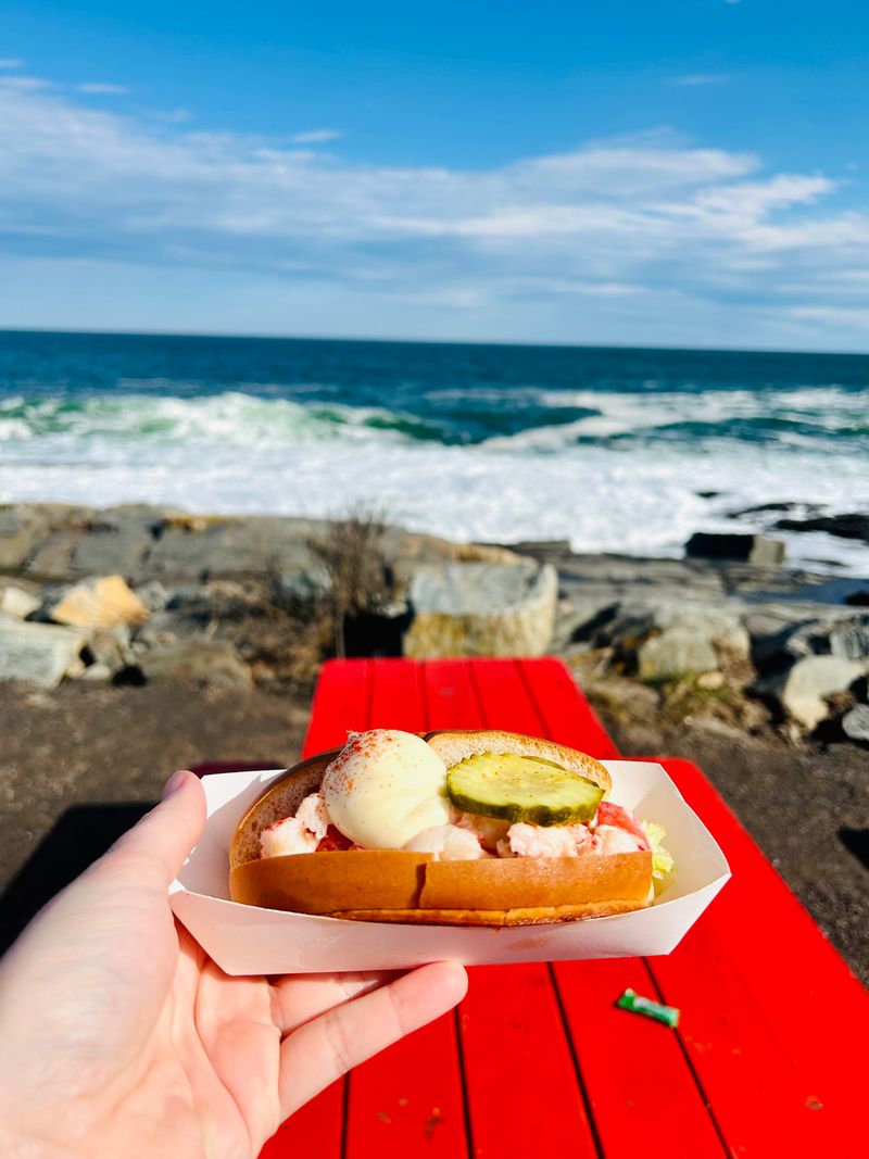 The Lobster Shack at Two Lights — Cape Elizabeth, ME