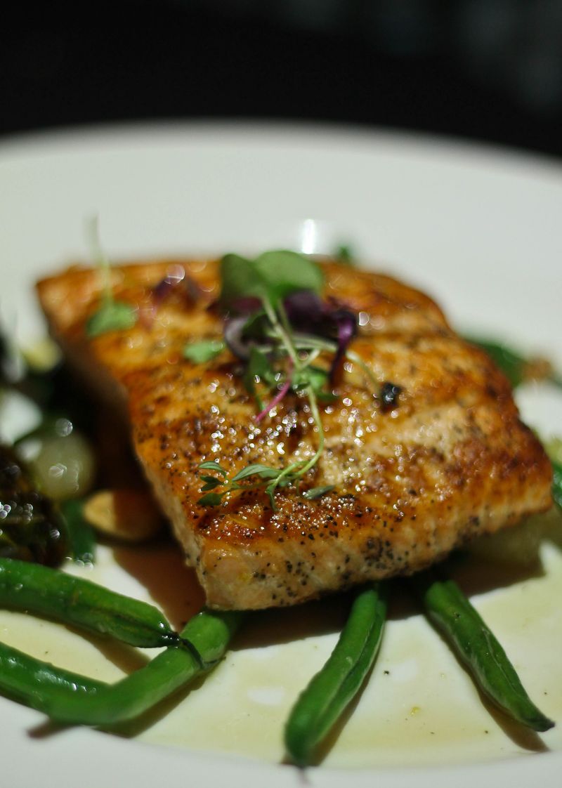 Seared Sea Bass