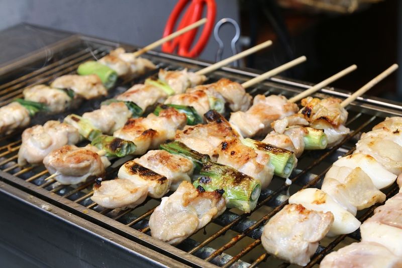 Dakkochi (Chicken Skewers)