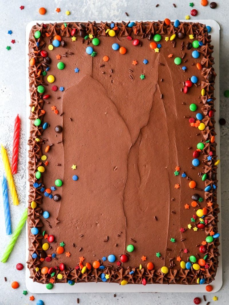 Chocolate Sheet Cake