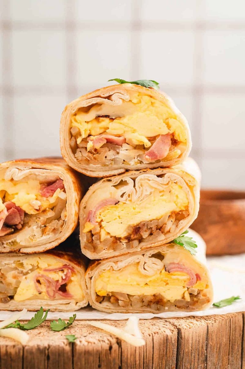 Ham, Egg, Cheese, Red or Green