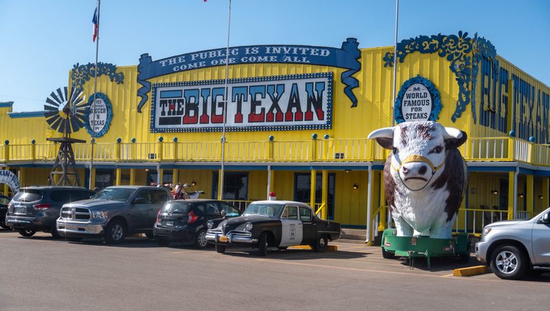 The Big Texan Steak Ranch - Amarillo, TX
