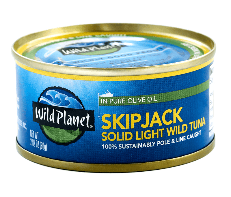 Canned Tuna in Olive Oil