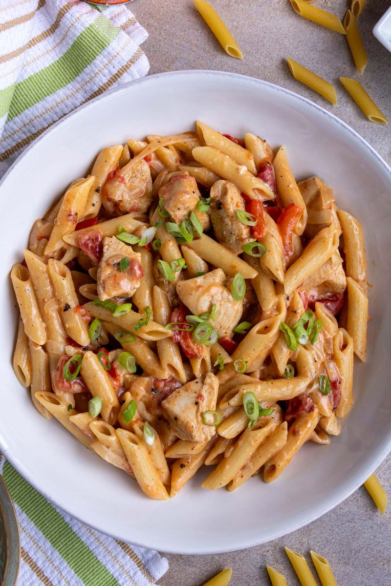 One-Pot Creamy Cajun Chicken Pasta
