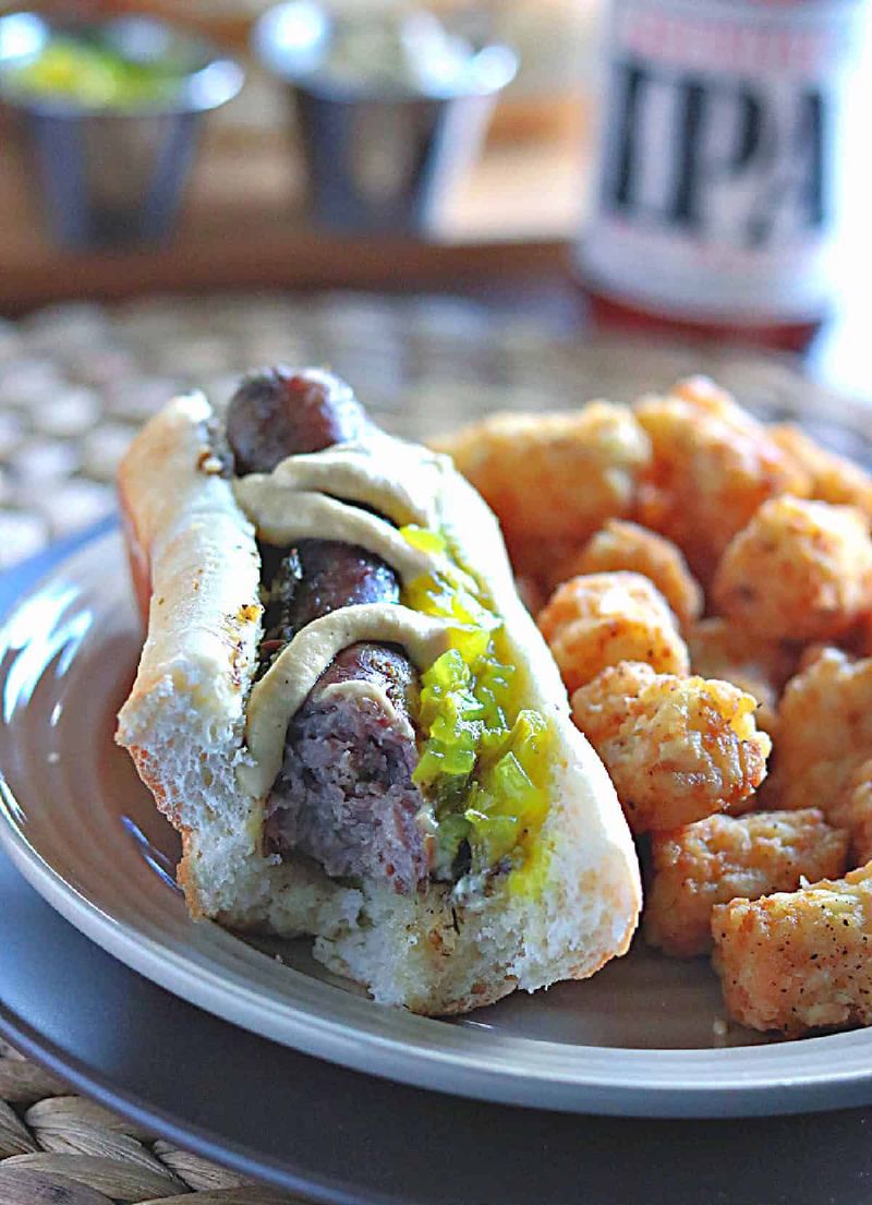 Wisconsin: Beer-Braised Brat Burrito at Burrito Drive