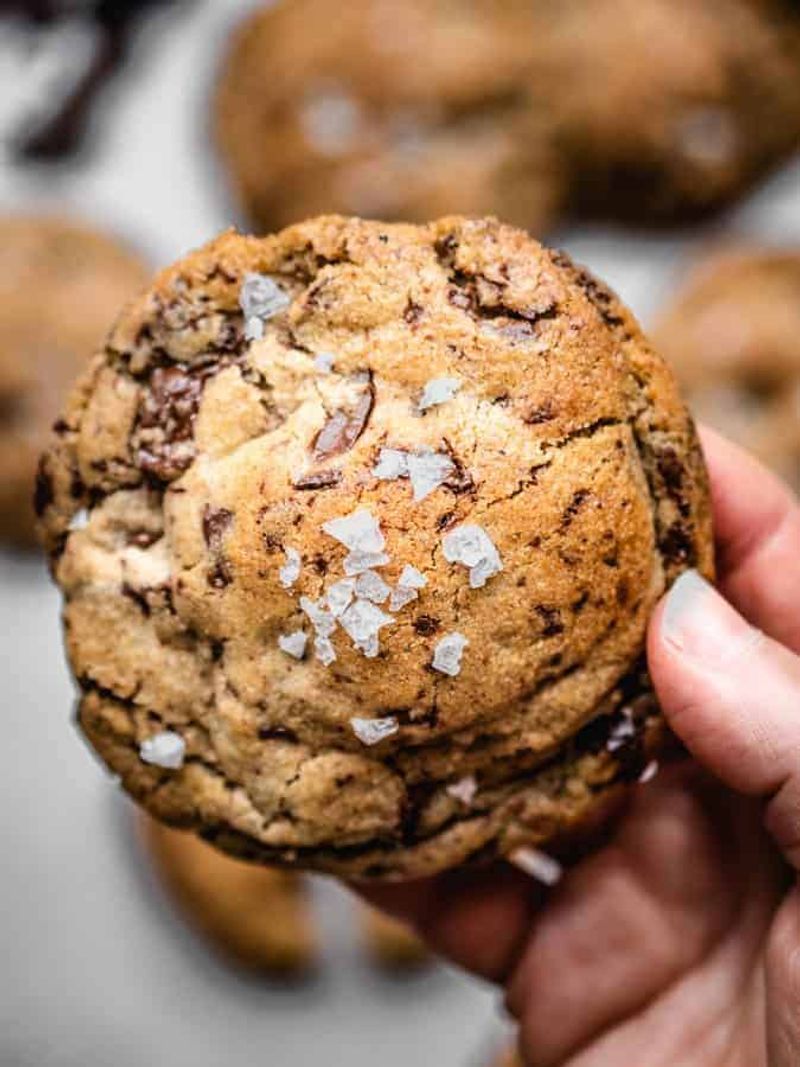 Salted Butter Chocolate Chunk Cookies