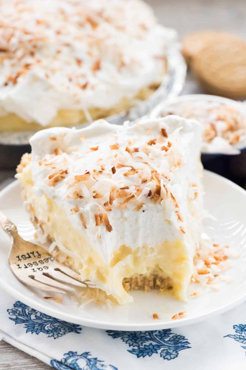Coconut Cream Pie