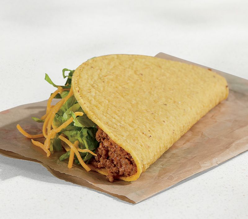 Taco Bell Crunchy Taco