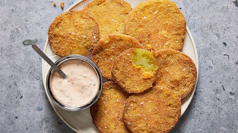 Fried Green Tomatoes