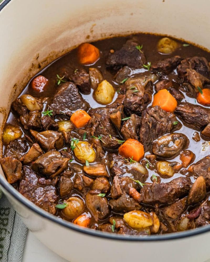 Boeuf Bourguignon