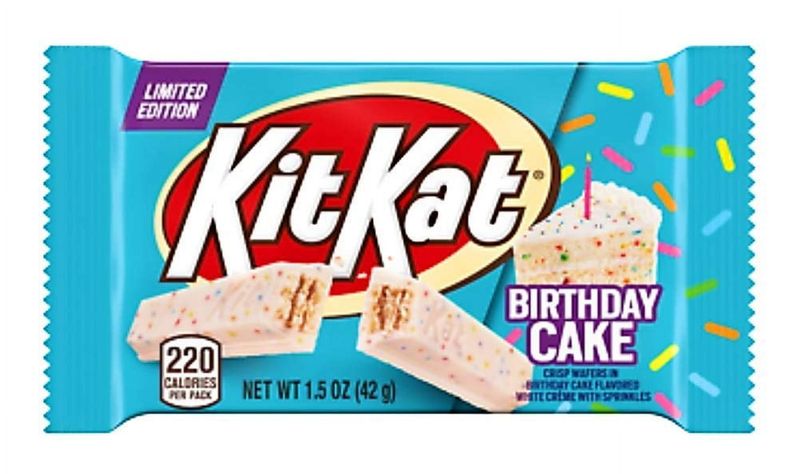 Birthday Cake Kit Kat