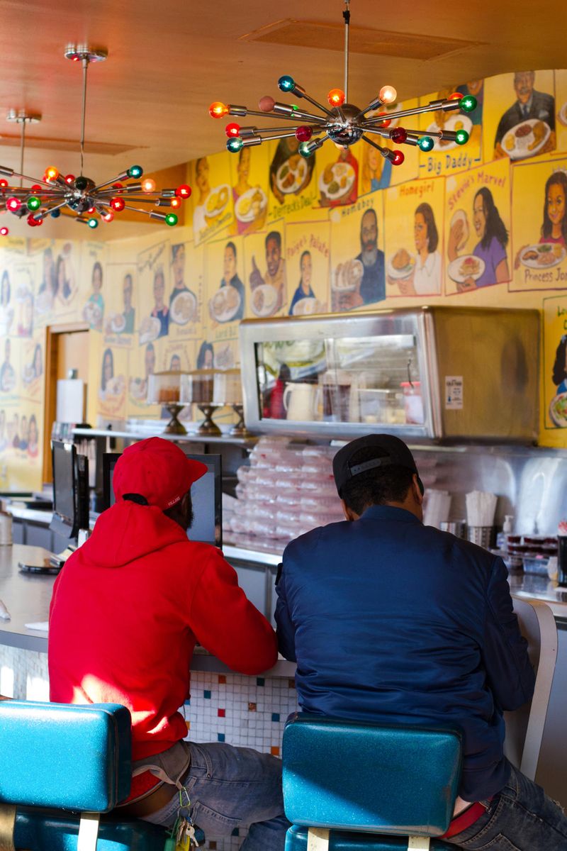 Home of Chicken and Waffles - Oakland, CA