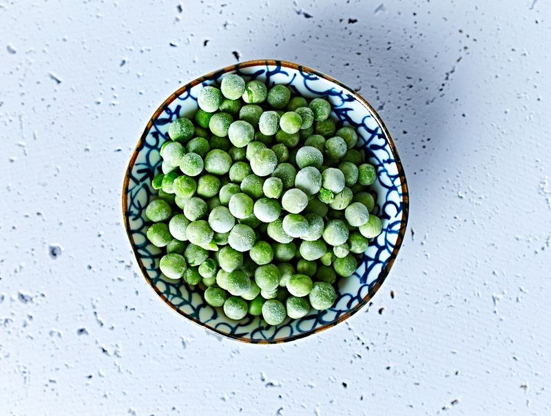 Frozen peas