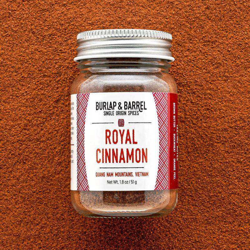 Burlap and Barrel Royal Cinnamon