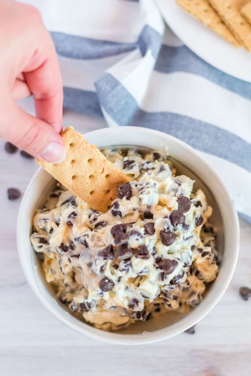 Chocolate Chip Cookie Dough Dip