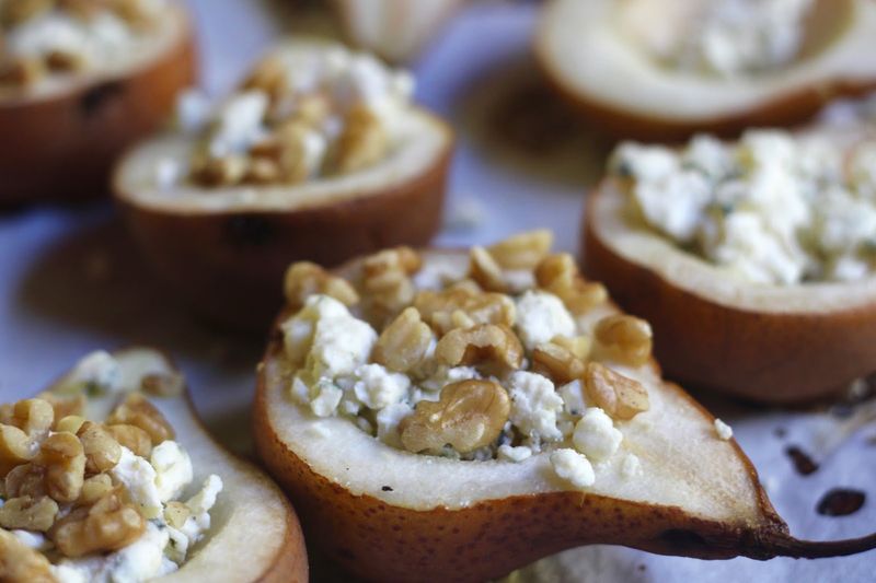 Blue Cheese Pear Drizzle