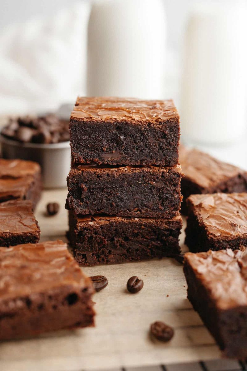 Espresso Brownies