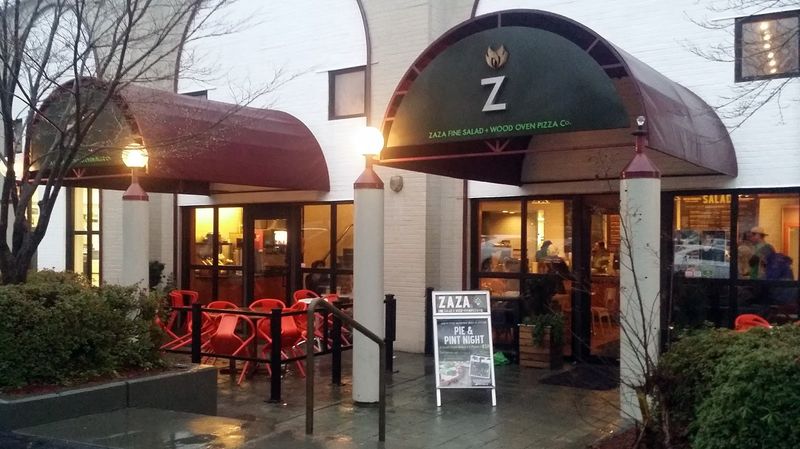 ZaZa Fine Salad & Wood-Oven Pizza — Little Rock & Conway
